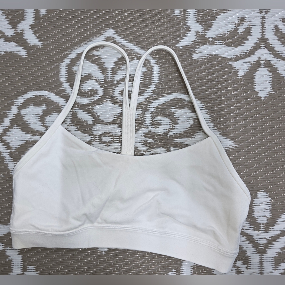 White Strappy Bralette Top - Women Intimates